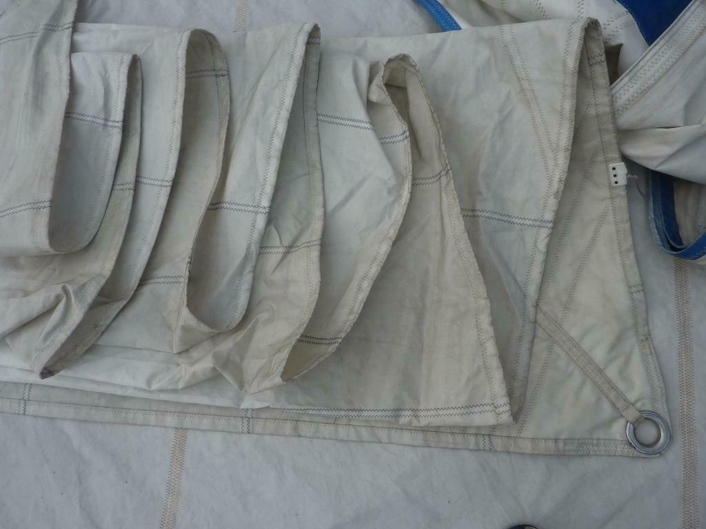 rolgenua 7 mm, 6 meter of meer, Gebruikt, Grootzeil, 15 tot 30 m²