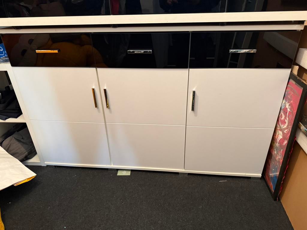 Dessoir, Ophalen of Verzenden, Zo goed als nieuw, Wit, Enkelwandige keuken