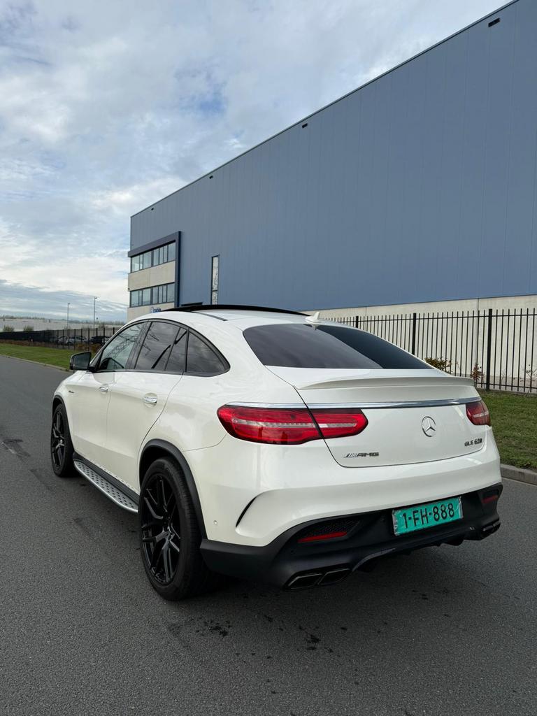 GLE 63 s AMG, Auto's, Automaat, 5461 cc, Alcantara, Wit