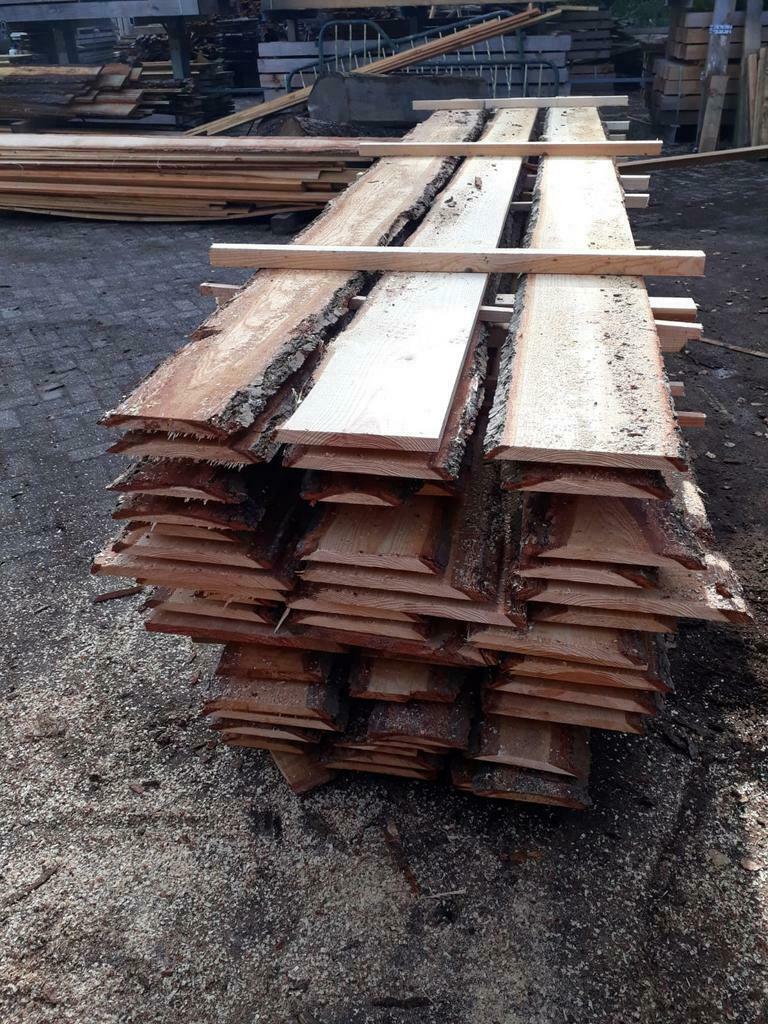Douglas schaaldelen, 22 mm dik, nu € 2,25 incl. btw p/m1, Minder dan 25 mm, Nieuw, Ophalen of Verzenden, Plank