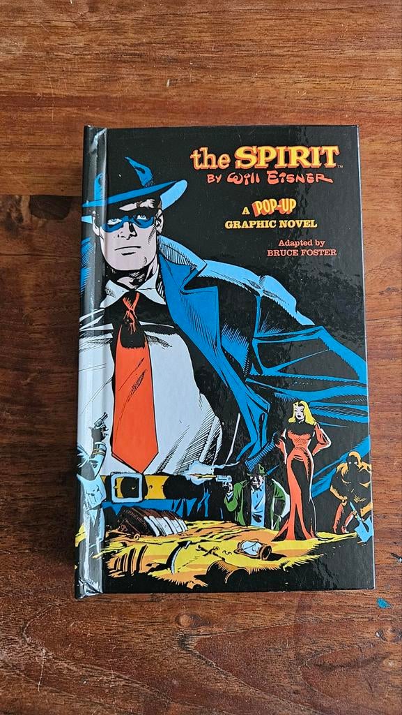 The Spirit Will Eisner Pop-Up Hardcover, Eén stripboek, Ophalen of Verzenden, Zo goed als nieuw, Will Eisner