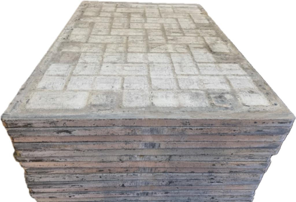 Steenschotten - Massief kunststof - AANBIEDING, Tuin en Terras, Palen, Balken en Planken, Ophalen, Zo goed als nieuw, Minder dan 180 cm