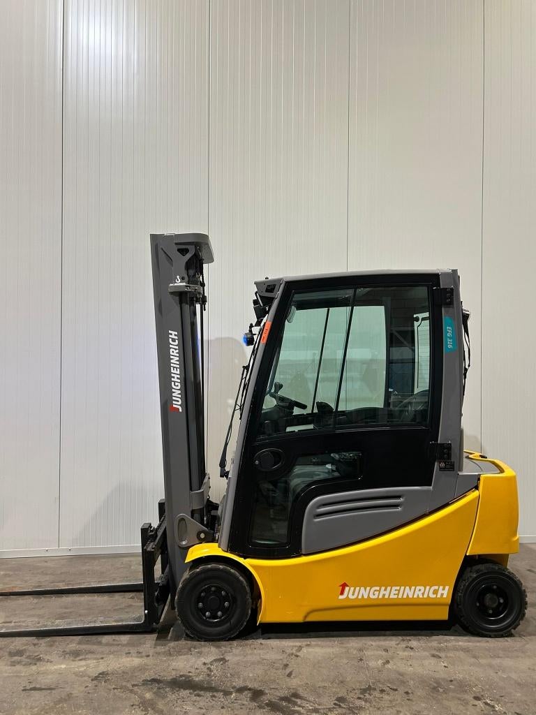 2017 - Jungheinrich EFG 316k - 1600kg - heftruck elektrisch., Ophalen, Jungheinrich, Heftruck, 1000 tot 2000 kg