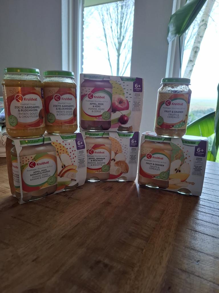 Kruidvat fruithapje 6 +, Diversen, Ophalen