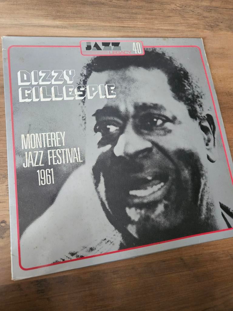 Dizzy Gillespie - Monterey Jazz Festival 1961, Ophalen of Verzenden