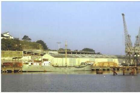 Scheepvaart-haven, Ophalen of Verzenden, Nieuw, Kaart, Foto of Prent