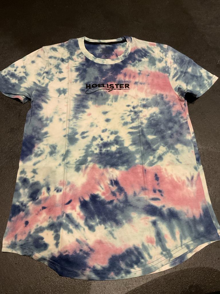 Hollister Battikshirt - Maat XS, Ophalen of Verzenden, Zo goed als nieuw, Maat 46 (S) of kleiner, Overige kleuren