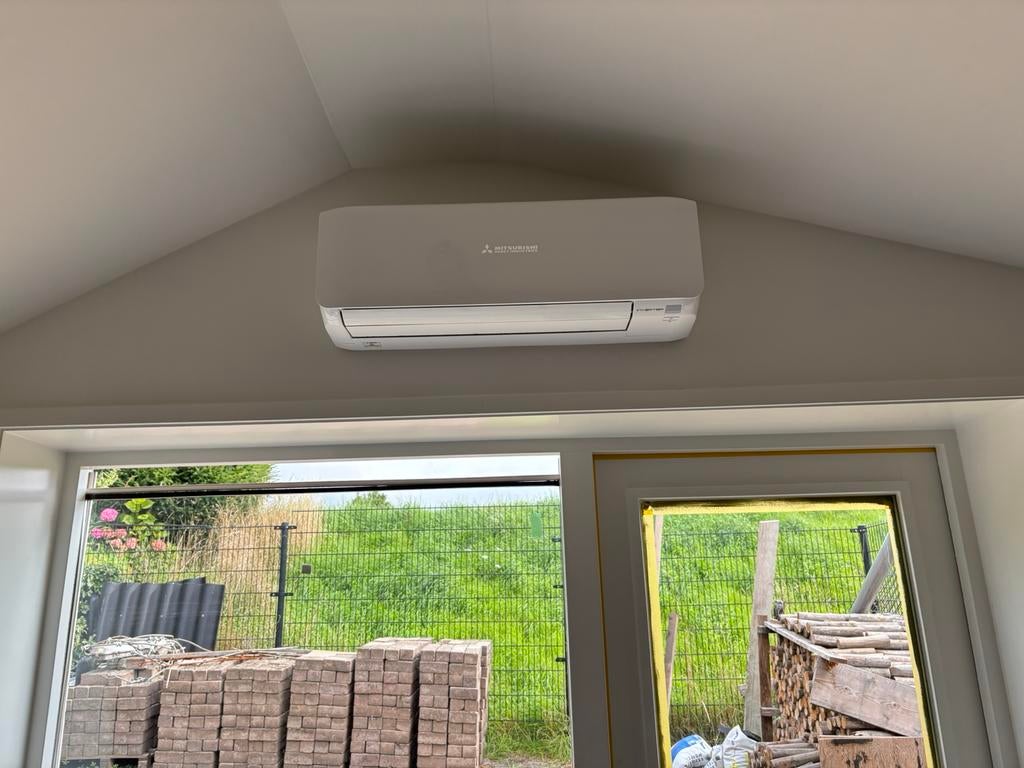 Airco / split airco / duurzaam koelen/verwarmen! Inc montage, Koelen en Ontvochtigen, Timer, Nieuw, 3 snelheden of meer