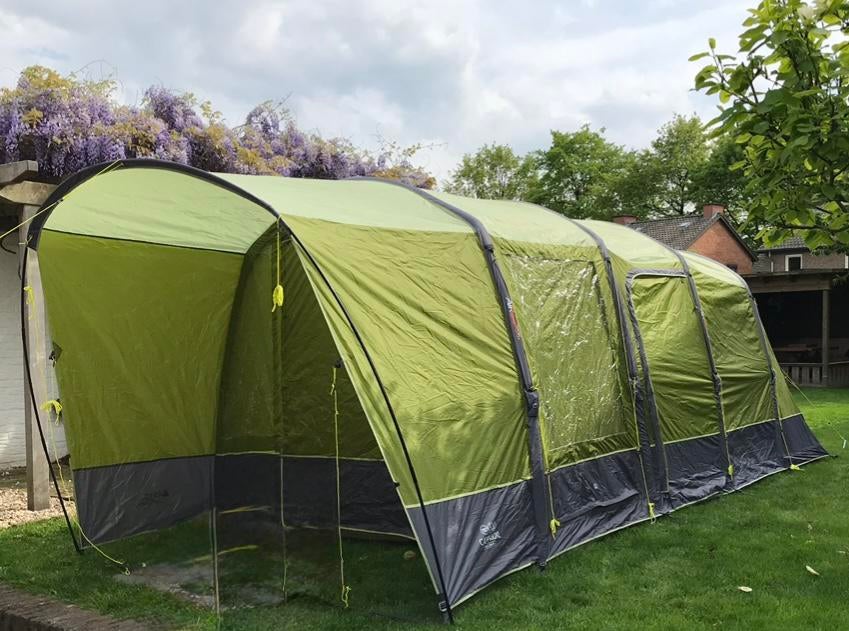 Vango kampeertent 400 XL AIR, Ophalen, Zo goed als nieuw