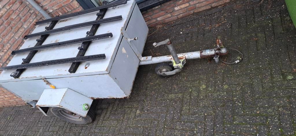 Verschillende aanhangers, Auto diversen, Aanhangers en Bagagewagens, Ophalen, Zo goed als nieuw