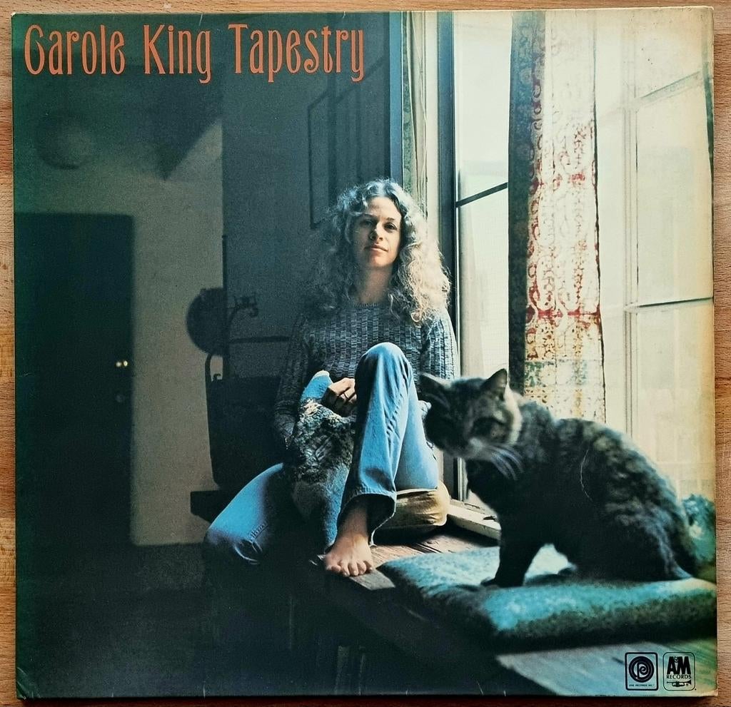 CAROLE KING - 'Tapestry' (NL-persing), Ophalen of Verzenden, Singer-songwriter