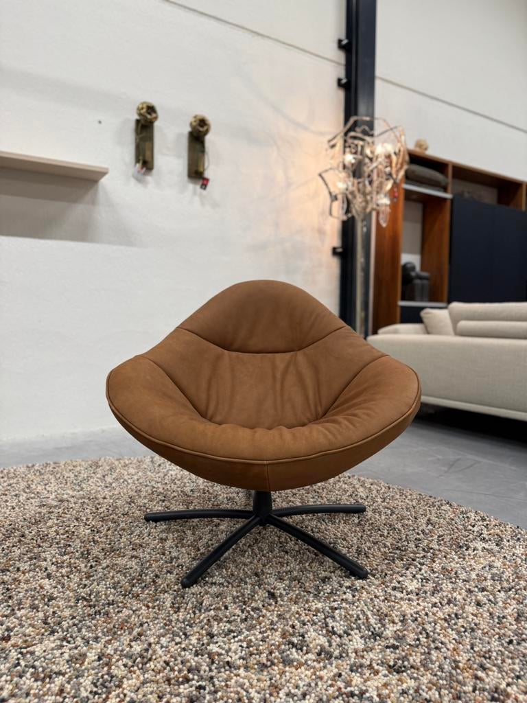 Nieuw Label van den Berg Hidde Fauteuils Cognac Waterbuffel