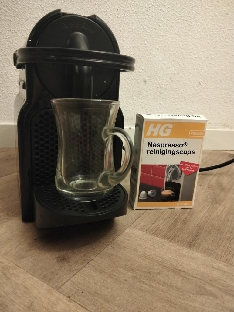 Magimix Nespresso machine - Zo goed als nieuw!, Witgoed en Apparatuur, Koffiezetapparaten, Ophalen, Espresso apparaat, Zo goed als nieuw