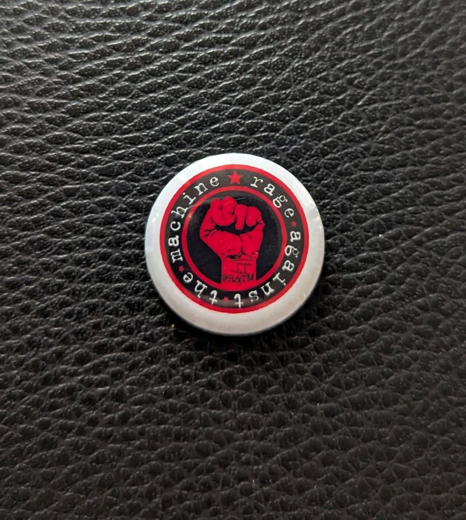 Rage Against The Machine Button / Pin - Nieuw!, Verzamelen, Speldjes, Pins en Buttons, Ophalen of Verzenden, Nieuw