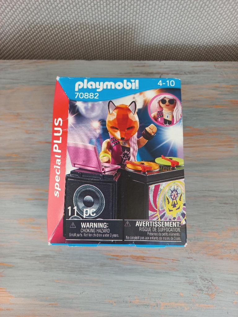 Playmobil Special Plus 70882 - DJ met Draaitafel, Ophalen of Verzenden, Nieuw, Complete set