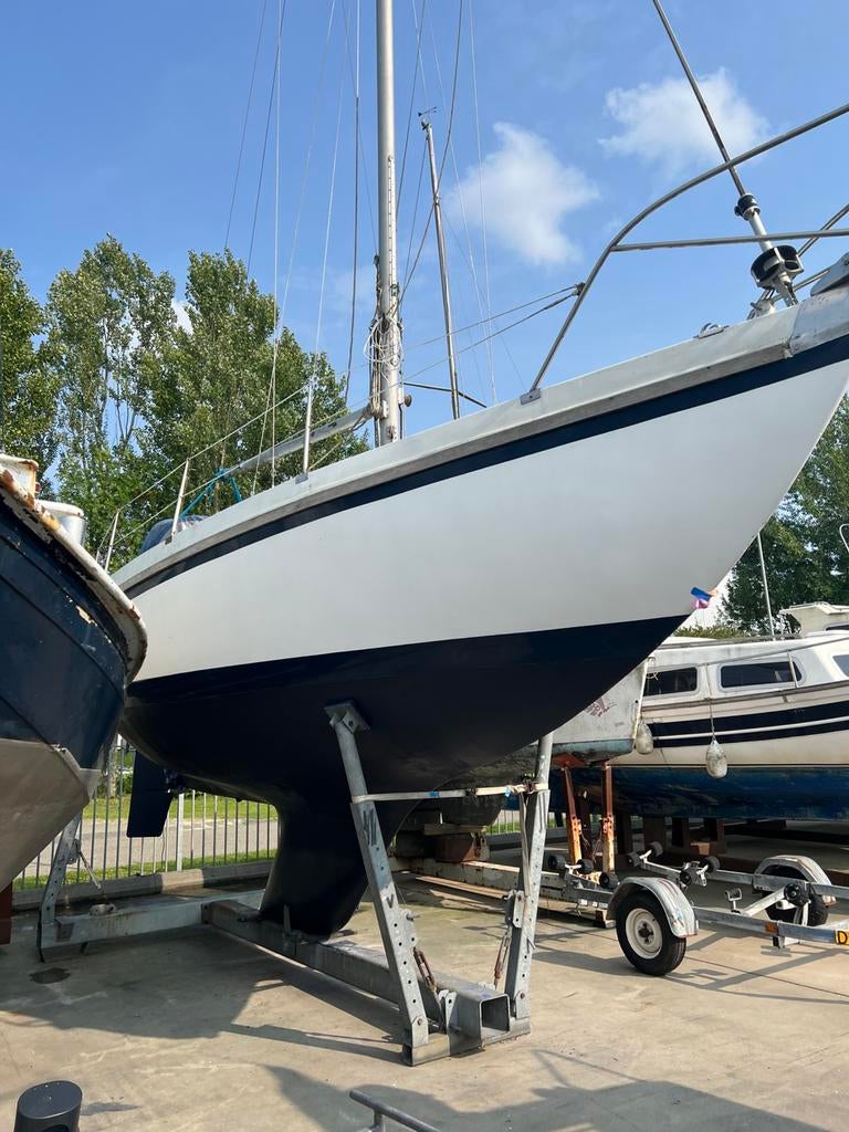 Kajuit Zeilboot Najade 930 incl ligplaats tot augustus 2026, Watersport en Boten, Kajuitzeilboten en Zeiljachten, Ophalen, Gebruikt