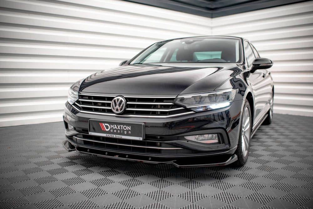 Voorlip achterlip sideskirt spoiler diffuser - Passat B8 19+, Ophalen of Verzenden