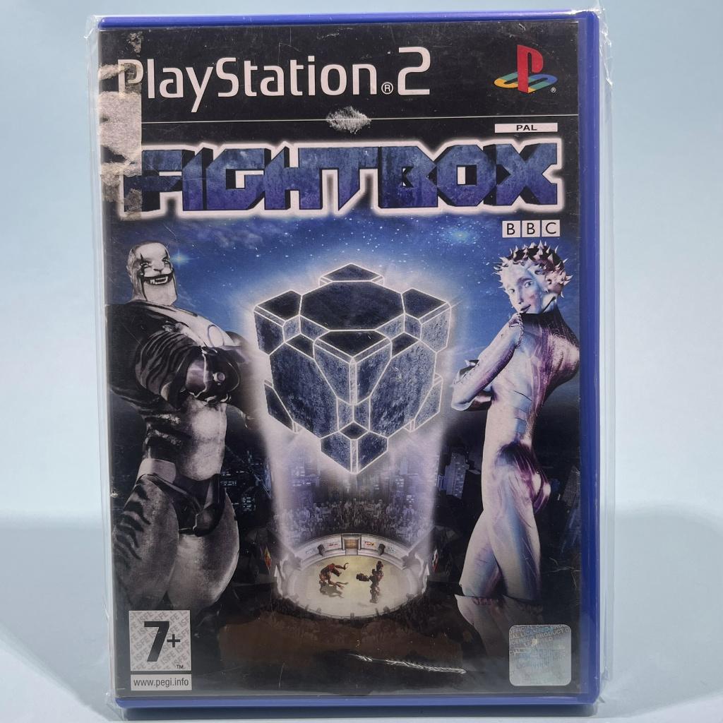 FightBox - Playstation 2, Gebruikt, 1 speler, Sony, Ophalen of Verzenden