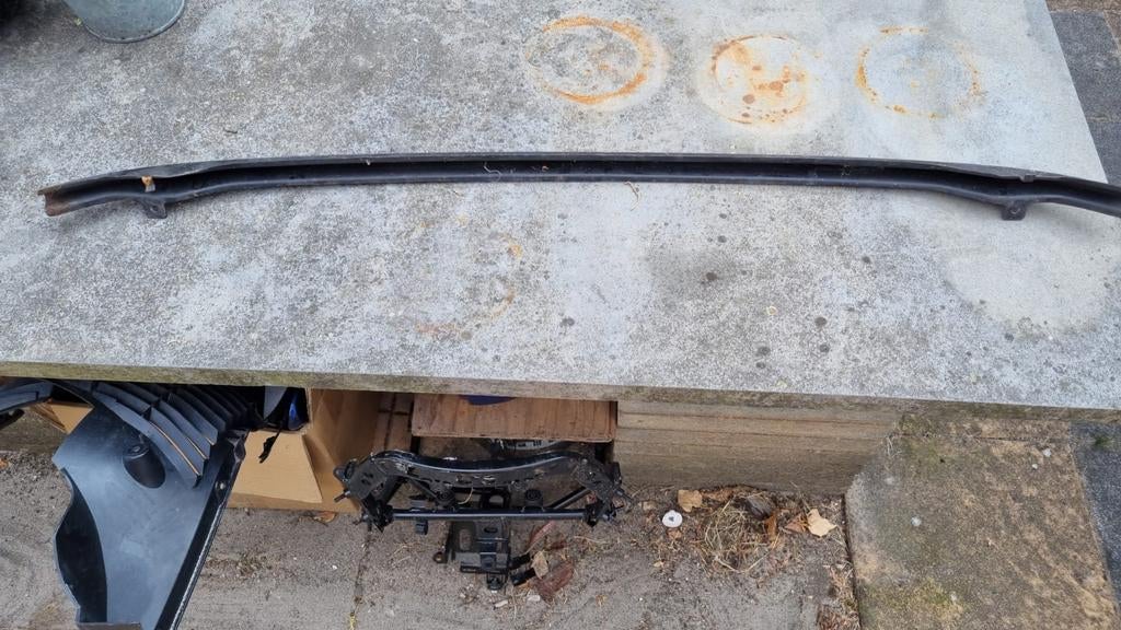 Volkswagen Golf GTE 2016 Bumper Balk, Ophalen of Verzenden, Achter, Volkswagen, Bumper