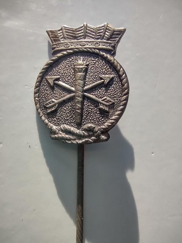 Speldje Koninklijke Marine. Onderschijdingsteken., Verzamelen, Militaria | Algemeen, Marine, Embleem of Badge, Nederland, Ophalen of Verzenden