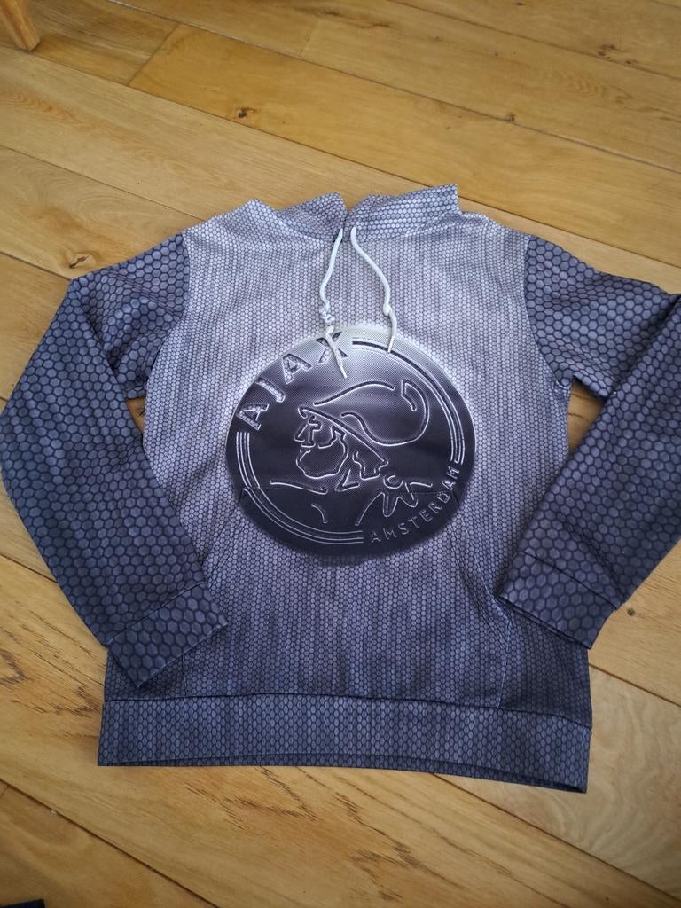 Ajax Hoodie - Zo goed als nieuw, Ophalen of Verzenden, Zo goed als nieuw, Blauw