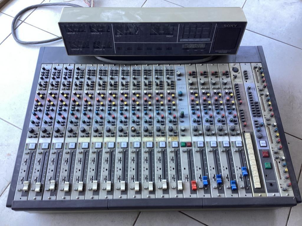 GEZOCHT! Sony MXP2000/2900, Muziek en Instrumenten, Ophalen, Gebruikt