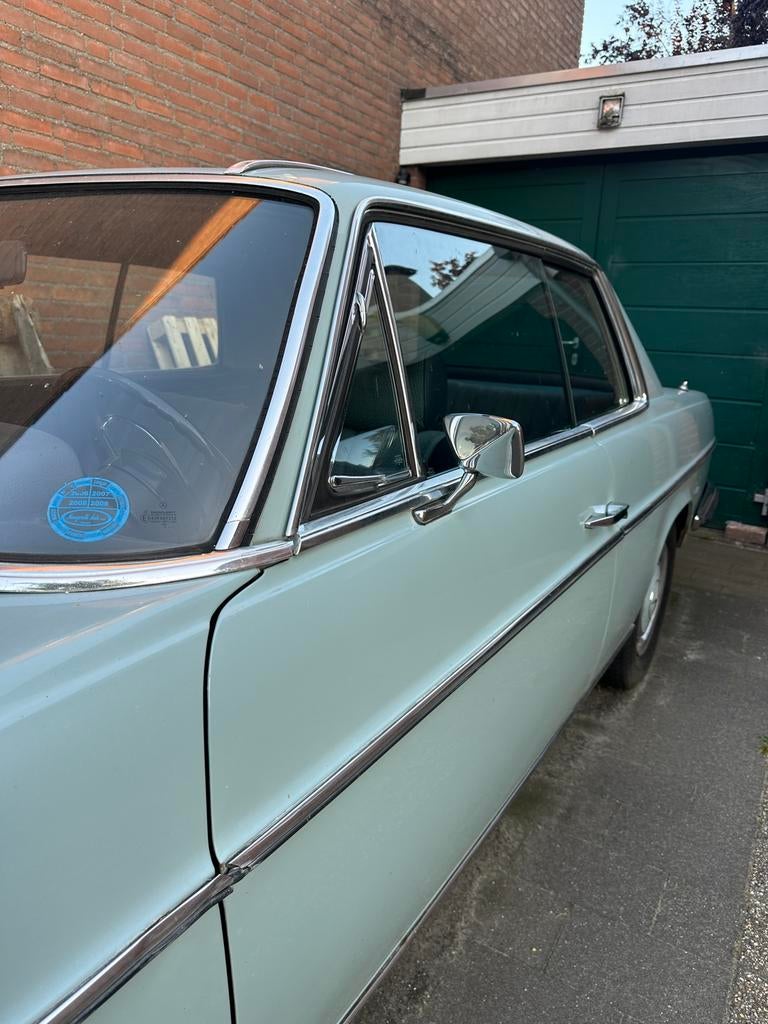 Mercedes-Benz Mercedes 1971 Blauw, Auto's, 1360 kg, 2496 cc, Blauw, Particulier