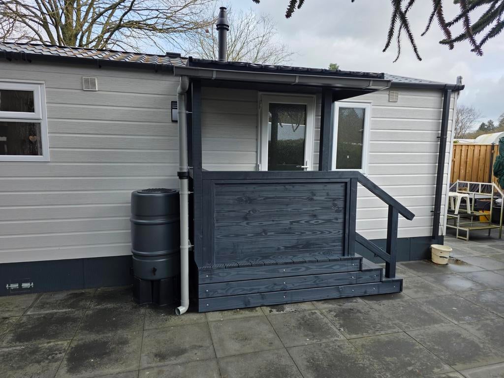 Chalet opstap, Caravan opstap, Recreatiewoning, Tinyhouse, Ophalen of Verzenden, Zo goed als nieuw