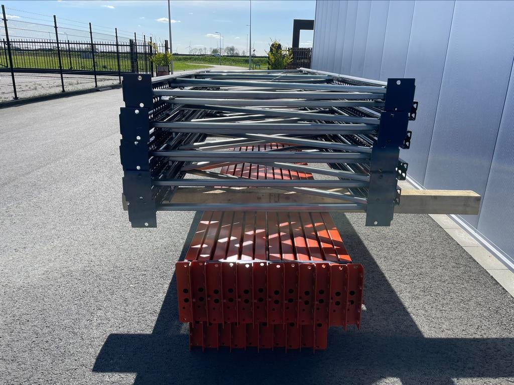 Magazijnstelling Palletstelling 2500/3000/4000/5000x1100mm, Ophalen of Verzenden