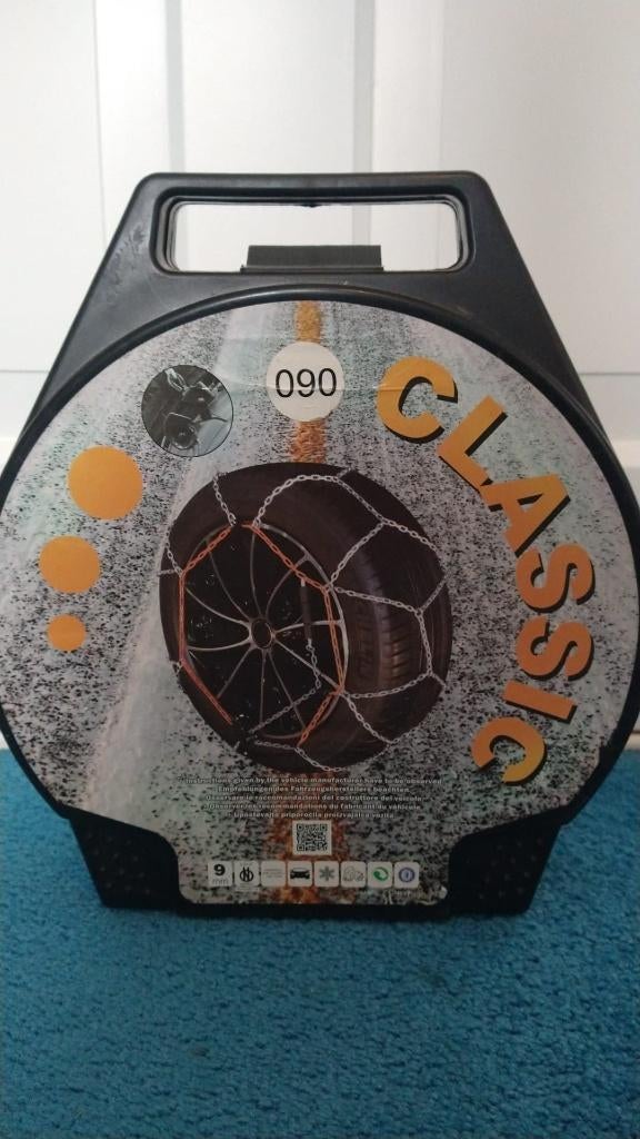 sneeuwketting 14 15 16 en 17 inch, Auto diversen, Sneeuwkettingen, Gebruikt, Ophalen