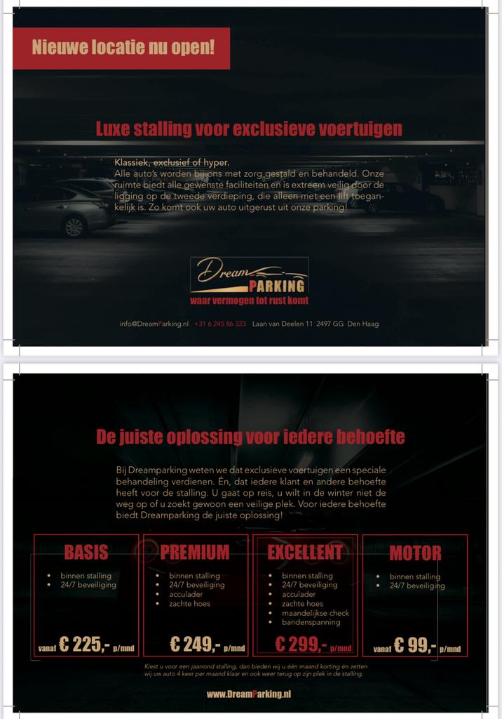 Luxe stalling voor exclusieve voertuigen., Auto diversen, Autostallingen en Garages