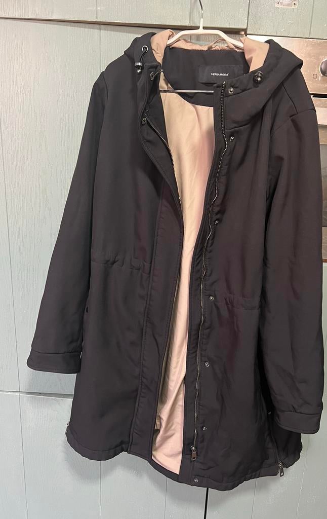 Vero Moda jas maat XL,zgan, Verzenden, Zo goed als nieuw, Maat 46/48 (XL) of groter, Zwart