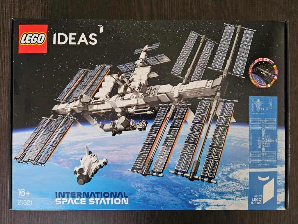 Lego 21321 International space station Nieuw, Ophalen of Verzenden, Nieuw