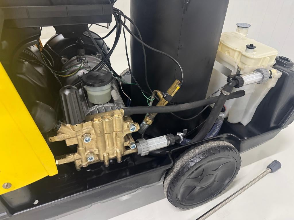 KARCHER HOGEDRUKREINIGER WARMWATER HDS 895 M ECO 400V, Kärcher, Ophalen of Verzenden, Elektrisch, Met regelbare waterdruk