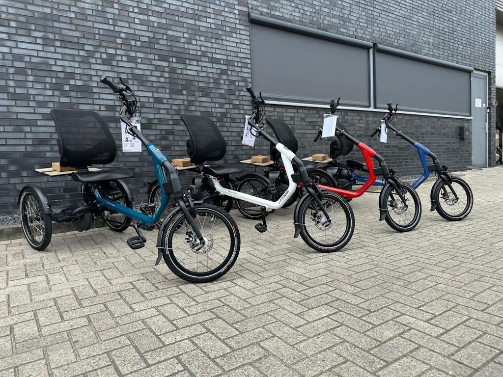 Elektrische Van Raam Easy rider 3 2 jaar grtie thuis bezorg, Fietsen en Brommers, Fietsen | Driewielfietsen, Gebruikt, Ophalen