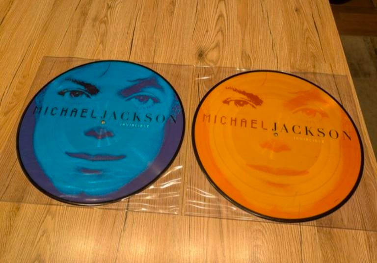 Michael Jackson - Invincible 2xLP Picture Disc (2018), Ophalen of Verzenden