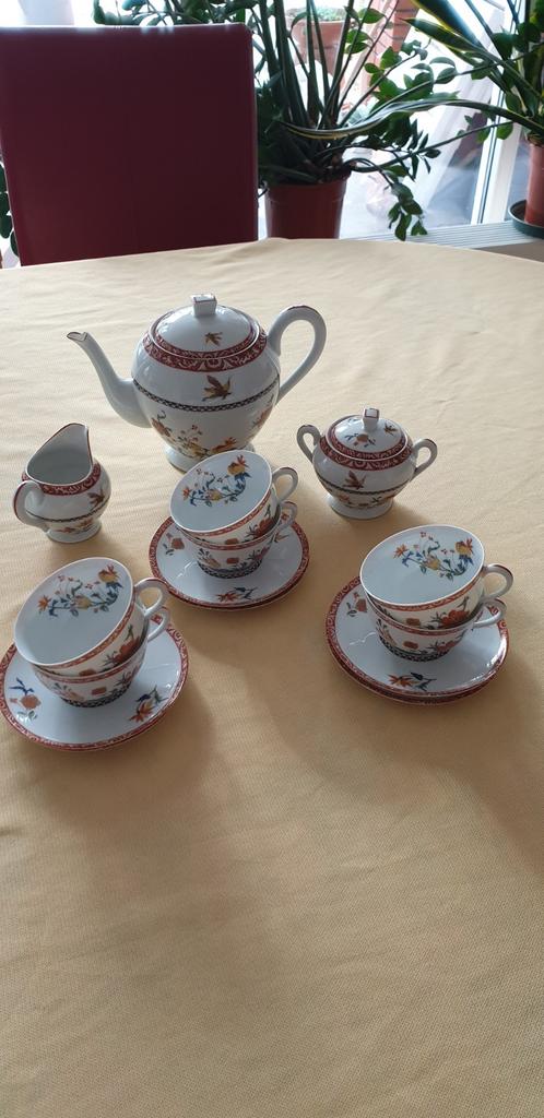 Theeservies van Charles Field Haviland, Limoges, Ophalen