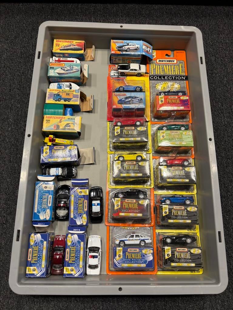 Matchbox Superfast - Premiere - 60th e.a., Verzenden, Zo goed als nieuw, Auto