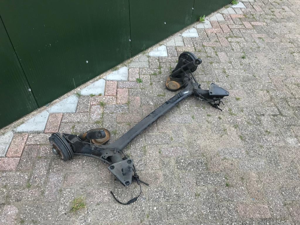 Achteras Fiat 500 0.9 TwinAir, Ophalen, Gebruikt, Universele onderdelen