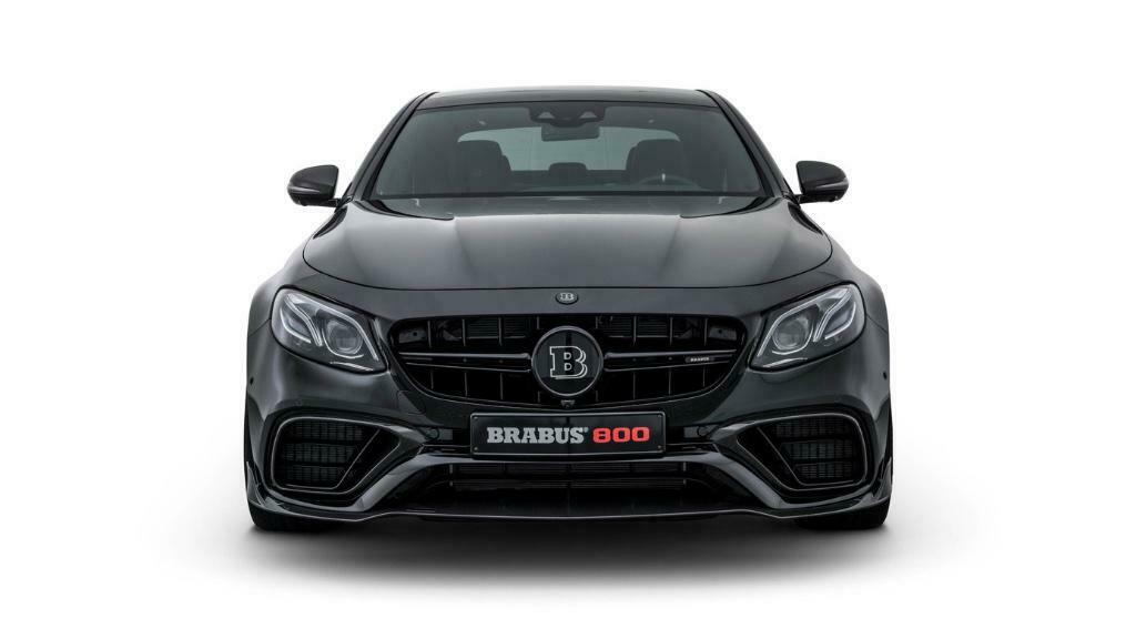 Mercedes Benz E W213 E63 AMG Brabus Bodykit Diffuser Spoiler, Mercedes-Benz, Nieuw, Ophalen of Verzenden, Bumper