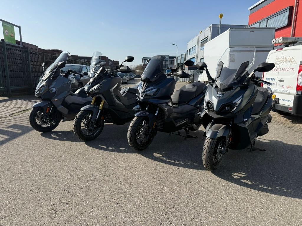 Maxsym TL508 / ADXTG / Cruisym / ADX – Proefrit mogelijk!, Scooter, Bedrijf