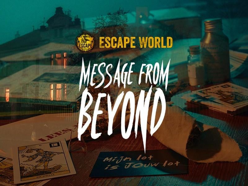 Message from Beyond - Escape Room voor Thuis, Ophalen of Verzenden, Zo goed als nieuw, Overige typen