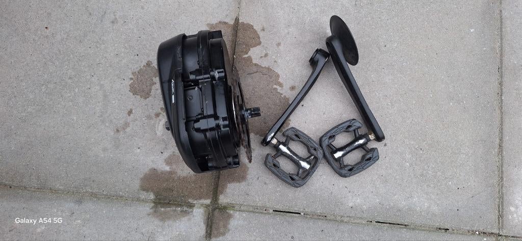 Qwic middenmotor, Ophalen of Verzenden, Gebruikt, Overige typen, QWIC