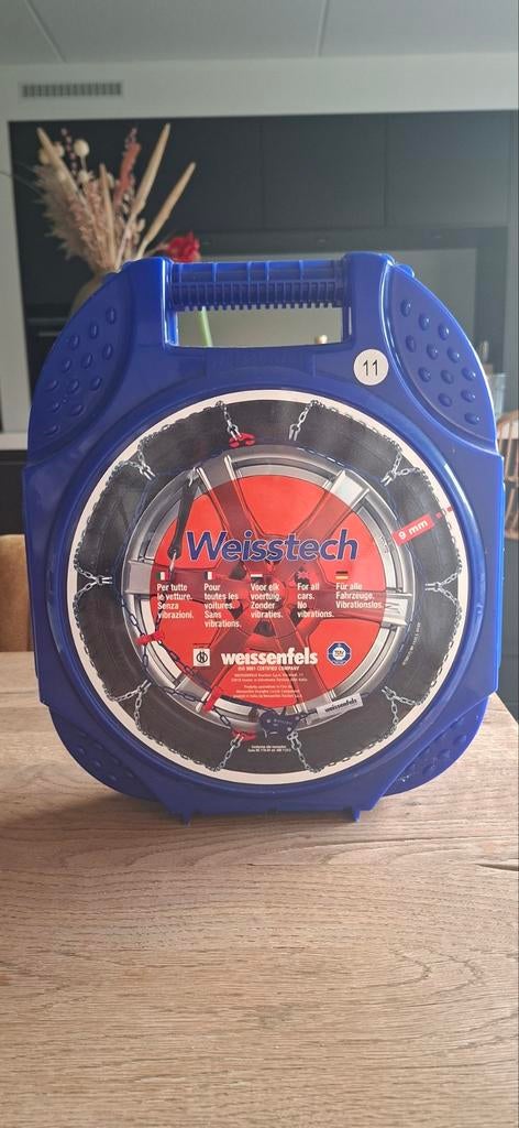 Ongebruikte sneeuwkettingen - WeissTech 9, Ophalen, Zo goed als nieuw