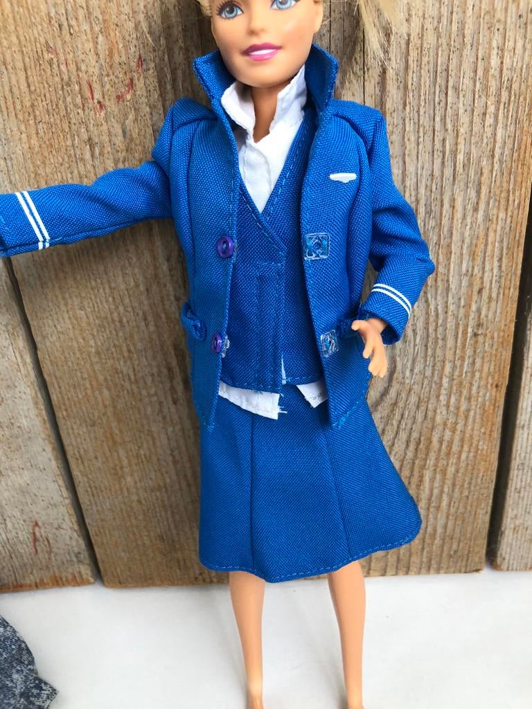 KLM stewardess 3 delig pak, Ophalen of Verzenden, Zo goed als nieuw, Kleertjes