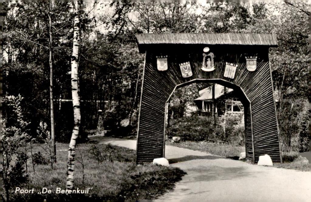 Grolloo De Berenkuil # 104, Verzenden, 1940 tot 1960, Gelopen, Drenthe