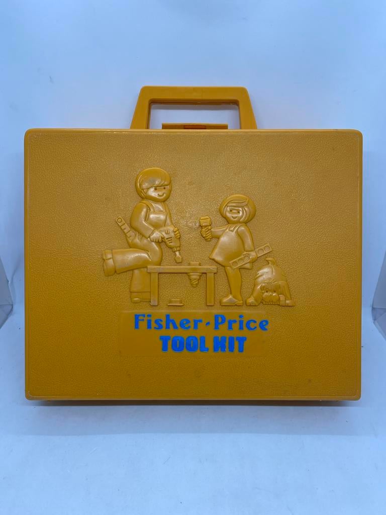 Fisher-Price Gereedschapskist 1977 - Compleet!, Consumer@fisher-price.com, Ophalen of Verzenden, 636 Girard Avenue, East Aurora, NY 14052, USA