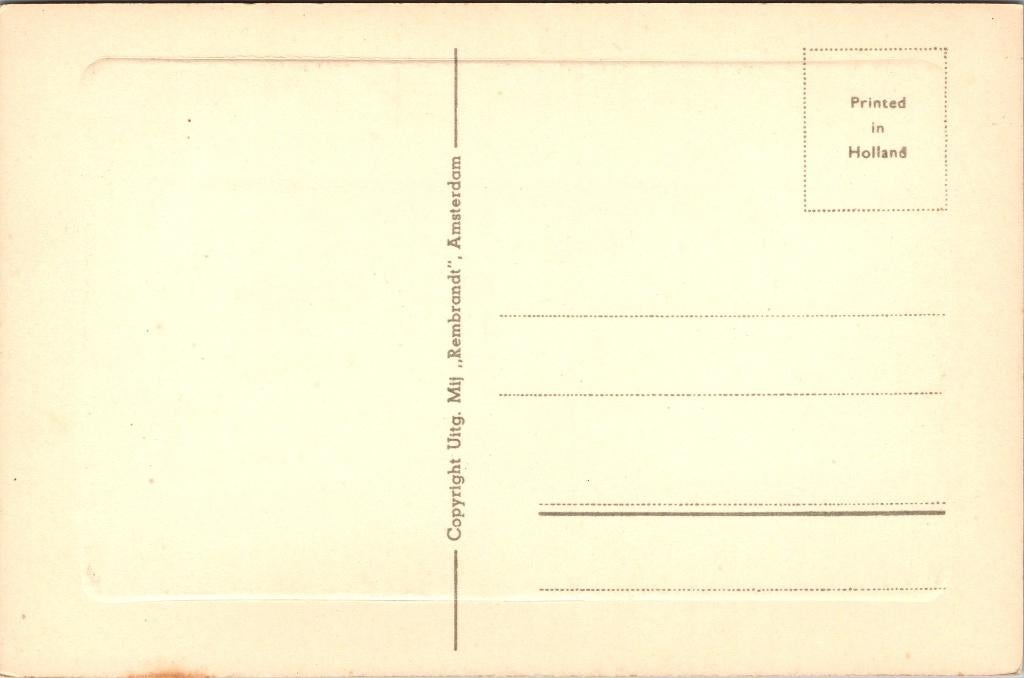 Haarlem - Paviljoen in 't Hout (3x), Verzenden, Voor 1920, Ongelopen, Noord-Holland