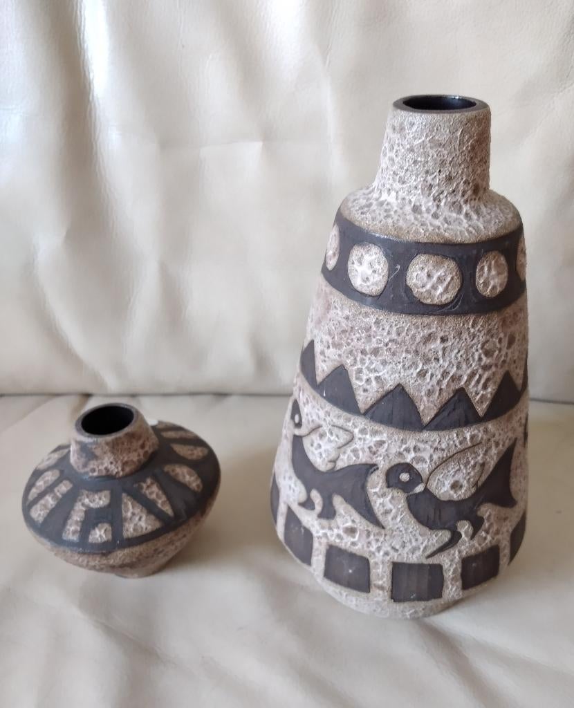 Grote en kleine vaas Ceramano, Ophalen of Verzenden