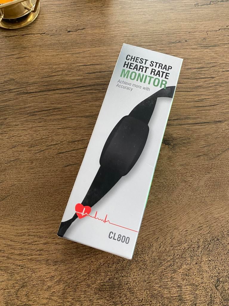 Chest Strap Heart Rate Monitor Bluetooth met App nieuw, Ophalen of Verzenden, Nieuw, Buik, Weerstandband